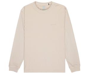 Element - Lowcase Pigment L/S - Maglia a manica lunga XL beige