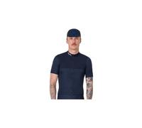 Element maglia rapha brevet a maniche corte da uomo blu scuro