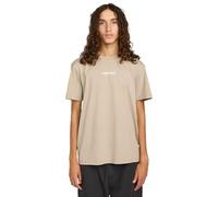 Element Maglietta a Manica Corta LOWCASE BP SS Beige S