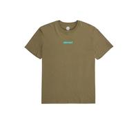 Element Maglietta a Manica Corta LOWCASE BP SS Verde S