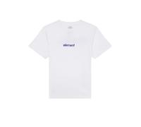 Element T-Shirt a Maniche Corte LOWCASE BP SS Y Bambino Bianco M/12, Bianco Ottico, 12 Anni