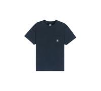 Element Maglia a Maniche Corte Icon Label Pocket SS Y Bambino Blu XS/8, Eclipse Navy, 8 Anni