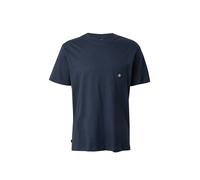 Element Top a Maglia Manica Corta Icon Label Pocket SS Blu XL