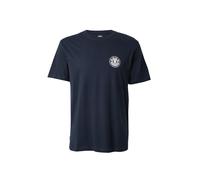 ELEMENT Maglietta 'SEAL' navy / bianco Uomo ELEMENT S navy / bianco