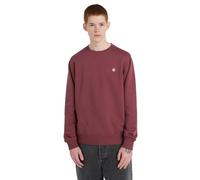 Element - Icon Embroidery Cr Bordeaux - Abbigliamento M Bordeaux