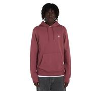 Element Maglione in Pile Icon Embroidery PO Uomo Viola