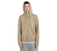 Element Maglione in Pile Icon Embroidery ZH Uomo Beige