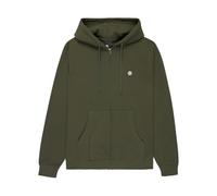 Element Maglione in Pile Icon Embroidery ZH Uomo Marrone XS