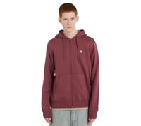 Element Maglione in Pile Icon Embroidery ZH Uomo Viola