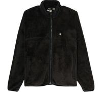 Element - Maglione in sherpa con cerniera - Classic Sherpa Jacket Flint Black per Uomo in Poliestere Riciclato - Taglia M - Nero