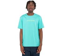 Element - Formica Mars Tee Crew Neck T-Shirt - - Tops - Uomo - Blu - S
