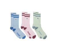 Element Men Clearsight Socks 3Pk Light Lilac One size Taille unique