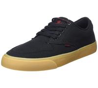 Element Men's Topaz C3 Shoe, Scarpe da ginnastica Uomo, Nero (Black Gum Red), 40.5 EU