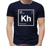 Element Nome Khan T-Shirt - Cognome - Primo Nome - Fisica - Scienza - Nerd