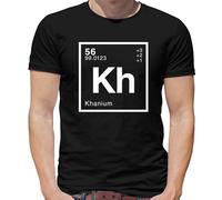 Element Nome Khan T-Shirt - Cognome - Primo Nome - Fisica - Scienza - Nerd