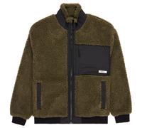 Element - Oak Sherpa - Giacca in pile M marrone