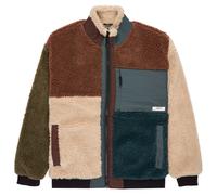 Element - Oak Sherpa - Giacca in pile M marrone