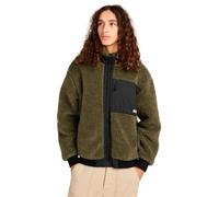 Element - Oak Sherpa - Giacca in pile M marrone