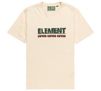 Element - OCNC Foliage Short Sleeve - T-shirt XS beige