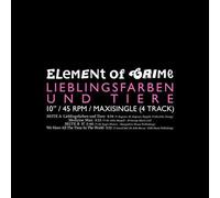 Element Of Crime - Lieblingsfarben & Tier