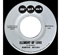 element of love b/w i'm thirsty-Import USA