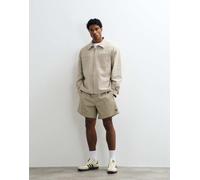 Element - Pantaloncini stretch in materiale riciclato - Regular Ewaist Chino Short Aluminum per Uomo in Cotone - Taglia S - Beige