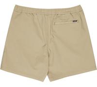 Element - Pantaloncini stretch in materiale riciclato - Regular Ewaist Chino Short Aluminum per Uomo in Cotone - Taglia M - Beige