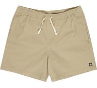 Element - Pantaloncini stretch in materiale riciclato - Regular Ewaist Chino Short Aluminum per Uomo in Cotone - Taglia S - Beige