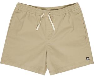Element - Pantaloncini stretch in materiale riciclato - Regular Ewaist Chino Short Aluminum per Uomo in Cotone - Taglia M - Beige