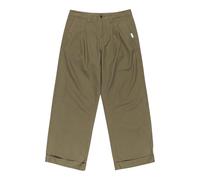 Element Pantaloni Big Pleated Chino Y Verde XL/16