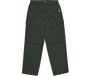 Element - Pantaloni cargo - Big Cargo Pant Deep Forest per Uomo in Cotone - Taglia S - Verde