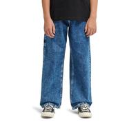 Element Pantaloni Carpenter Big Carpenter Denim Y Bambino Blu XS/8