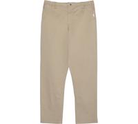 Element - Pantaloni chino in velluto a coste - Regular Comfort Chino Twill Aluminum per Uomo in Cotone - Taglia M - Beige