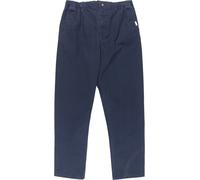 Element - Pantaloni chino in velluto - Regular Comfort Chino Twill Eclipse Navy per Uomo in Cotone - Taglia M - Blu navy