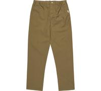 Element - Pantaloni chino in velluto - Regular Comfort Chino Twill Kalamata per Uomo in Cotone - Taglia L - Kaki