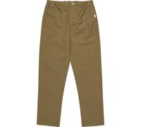Element - Pantaloni chino in velluto - Regular Comfort Chino Twill Kalamata per Uomo in Cotone - Taglia M - Kaki