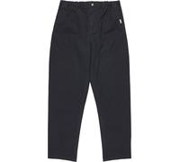 Element - Pantaloni chino - Regular Comfort Chino Twill Flint Black per Uomo in Cotone - Taglia L - Nero