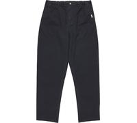 Element - Pantaloni chino - Regular Comfort Chino Twill Flint Black per Uomo in Cotone - Taglia S - Nero