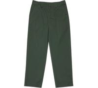 Element - Pantaloni Chino Relax - Relax Work Chino Deep Forest per Uomo - Taglia 30 US - Verde