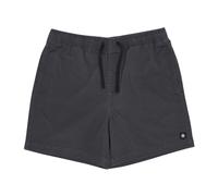 Element - Pantaloni Corti Twill Neri con Vita Elastica - - Shorts - Uomo - Nero - M