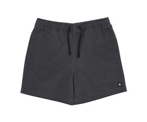 Element - Pantaloni Corti Twill Neri con Vita Elastica - - Shorts - Uomo - Nero - M