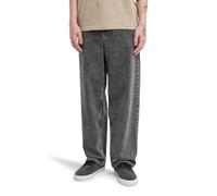 Element Pantaloni Denim Big 5 Denim Uomo Grigio