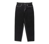 Element Pantaloni Denim Relax 5 Denim Nero 33