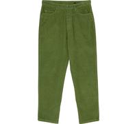 Element - Pantaloni in velluto relax tapered fit - Relax 5 Corduroy Pants Bronze Green per Uomo in Cotone - Taglia 30 US - Verde