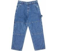Element - Pantaloni larghi in cotone - Big Carpenter Denim Mid Used per Uomo in Cotone - Taglia 34 US - Blu