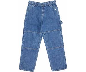 Element - Pantaloni larghi in cotone - Big Carpenter Denim Mid Used per Uomo in Cotone - Taglia 34 US - Blu