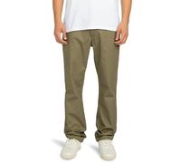 Element Pantaloni Regular Chino Twill Verde 30