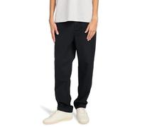 Element - Pantaloni chino - Regular Comfort Chino Twill Flint Black per Uomo in Cotone - Taglia M - Nero