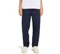 Element Pantaloni Regular Comfort Chino Twill Blu XS