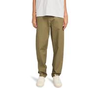 Element Pantaloni Regular Comfort Chino Twill Verde XS